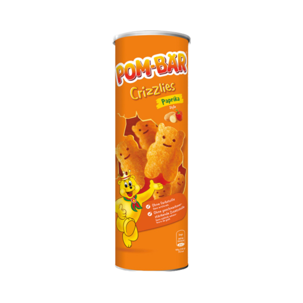 Kellys Pom ­Bear Crizzlies Paprika Style, 150g